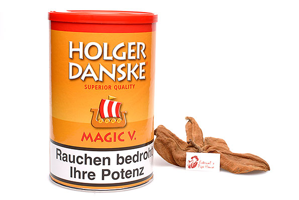 Holger Danske Amber Magic (Magic Vanilla) Pipe tobacco 250g Tin